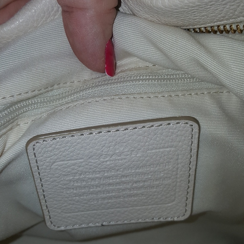 Authentic Coach Purse